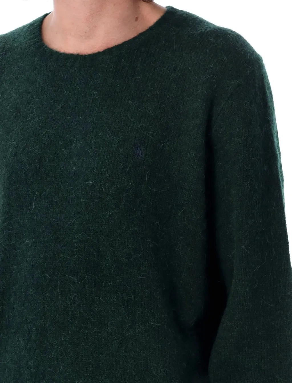 Polo Ralph Lauren Pony Embroidered Crewneck Jumper
