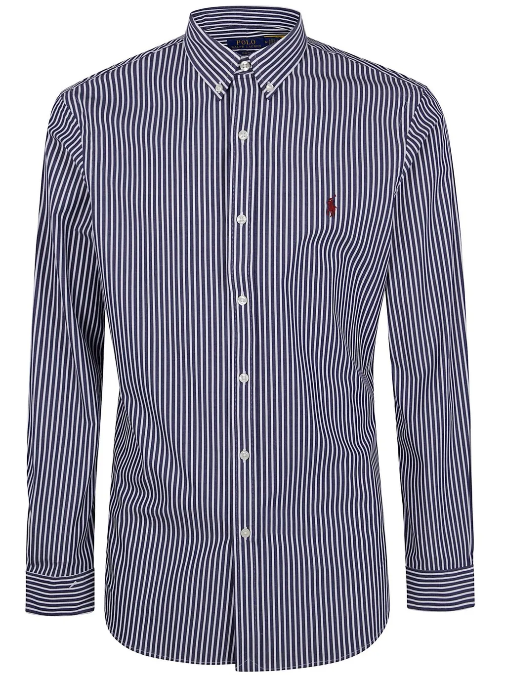 Polo Ralph Lauren All Fit Striped Stretch Poplin Shirt
