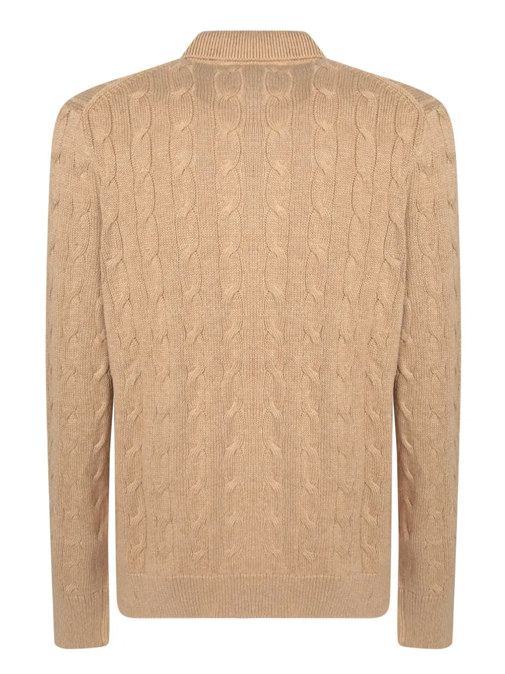 Polo Ralph Lauren Logo Embroidered Buttoned Cardigan