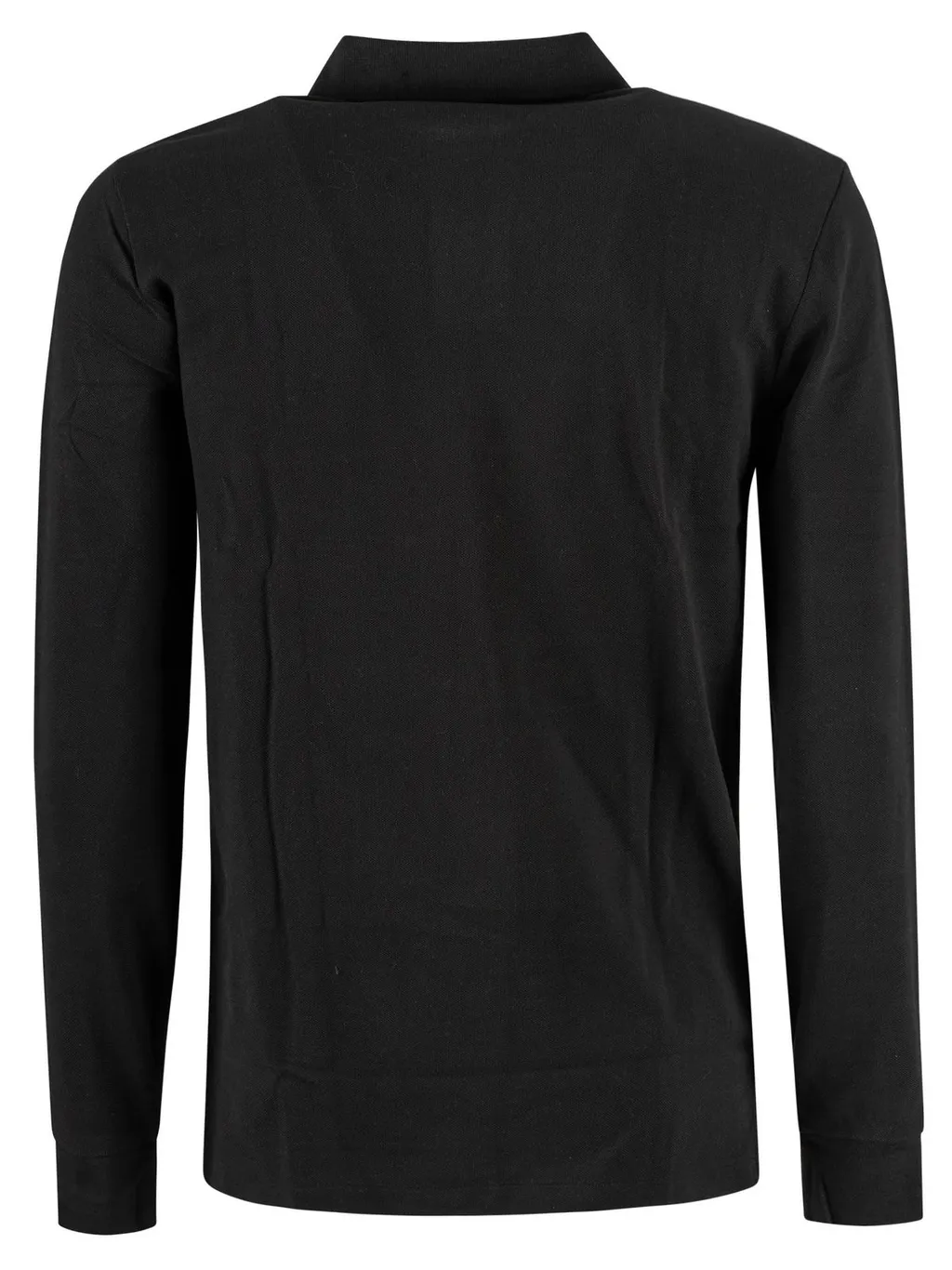 Polo Ralph Lauren Pony Embroidered Long-Sleeved Polo Shirt