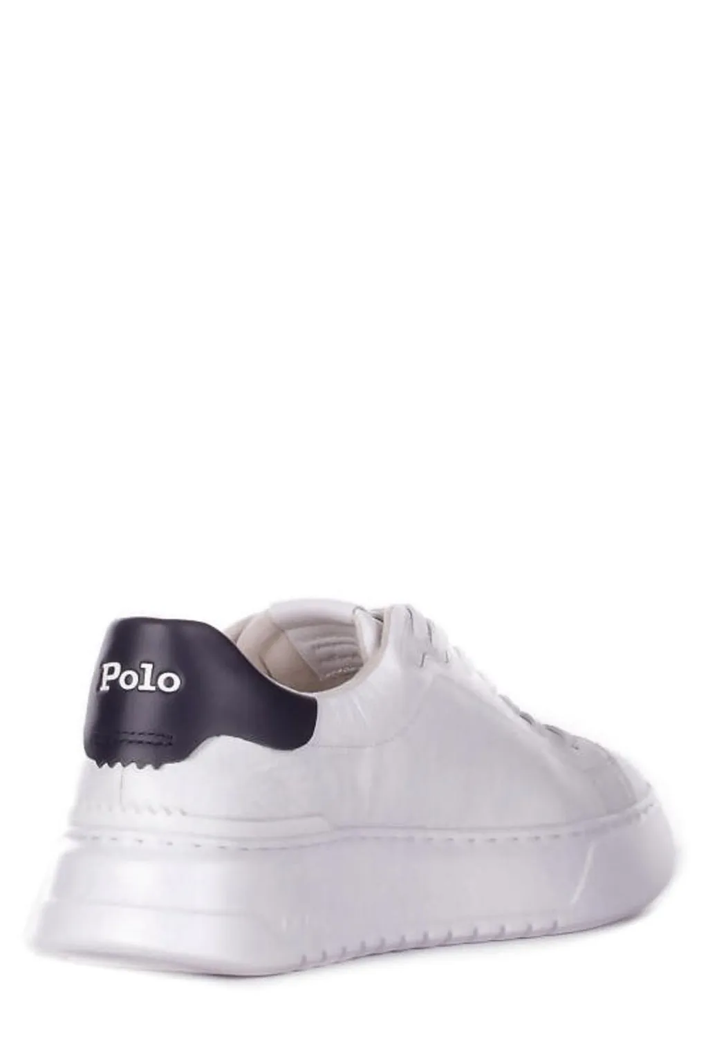 Polo Ralph Lauren Rlite Court Tumbled Sneakers