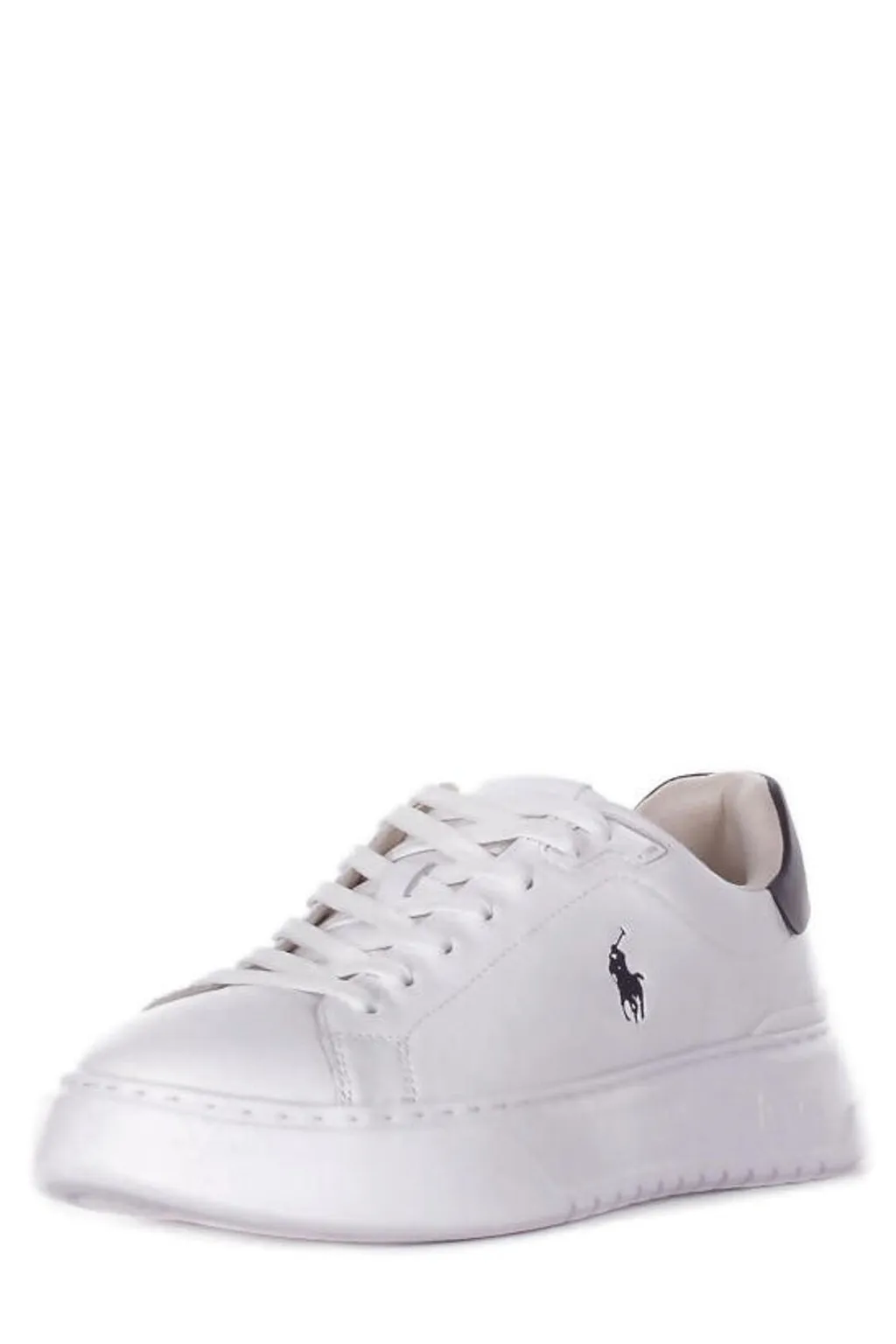 Polo Ralph Lauren Rlite Court Tumbled Sneakers