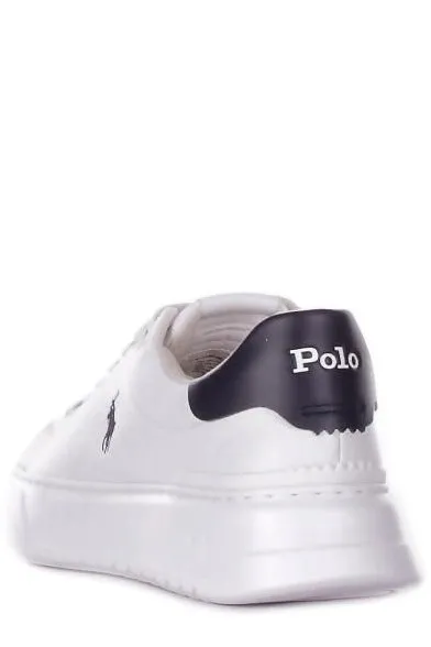 Polo Ralph Lauren Rlite Court Tumbled Sneakers