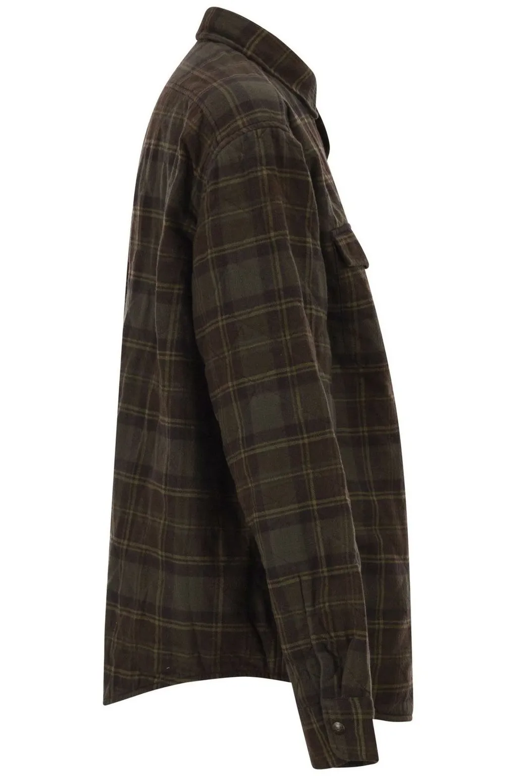 Polo Ralph Lauren Brushed Flannel Shirt Jacket