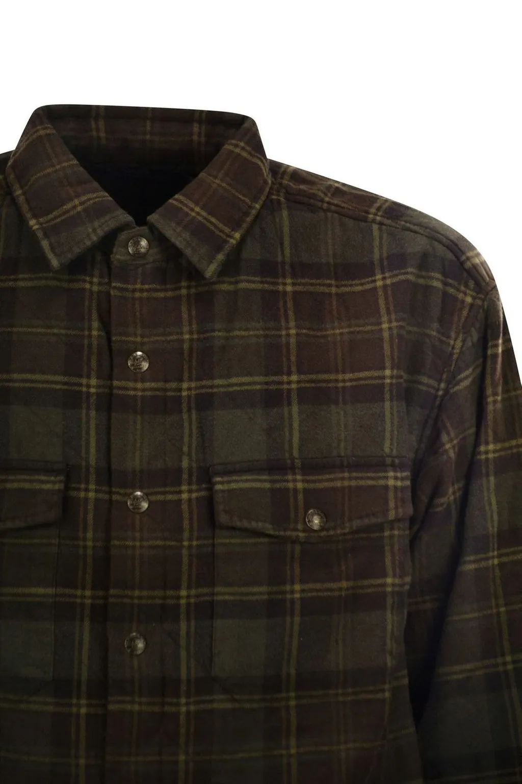 Polo Ralph Lauren Brushed Flannel Shirt Jacket