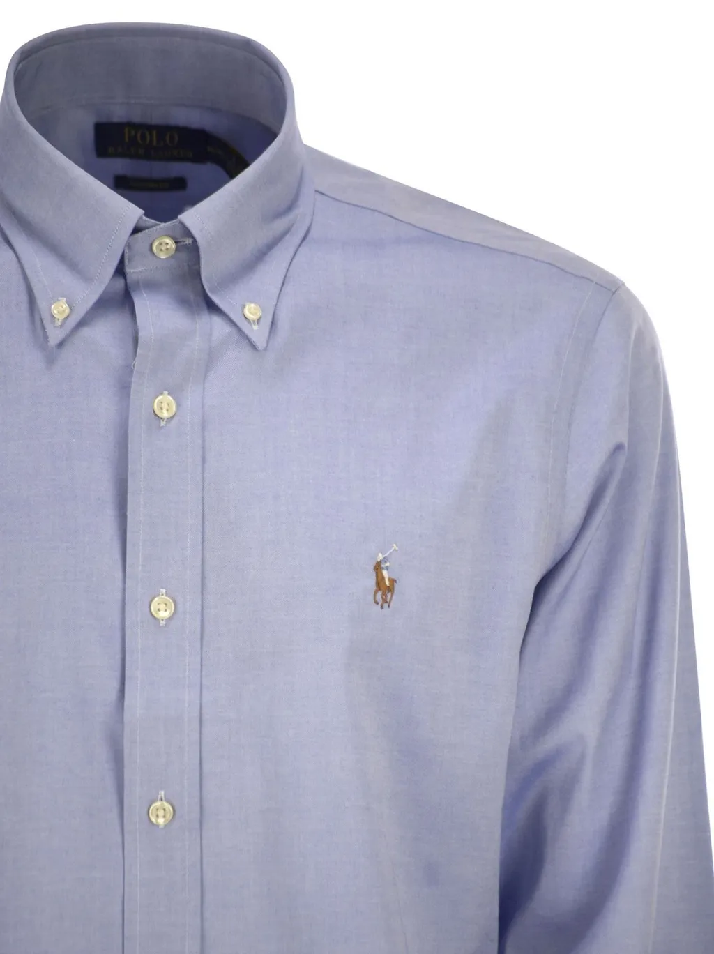 Polo Ralph Lauren Pony Embroidered Buttoned Shirt