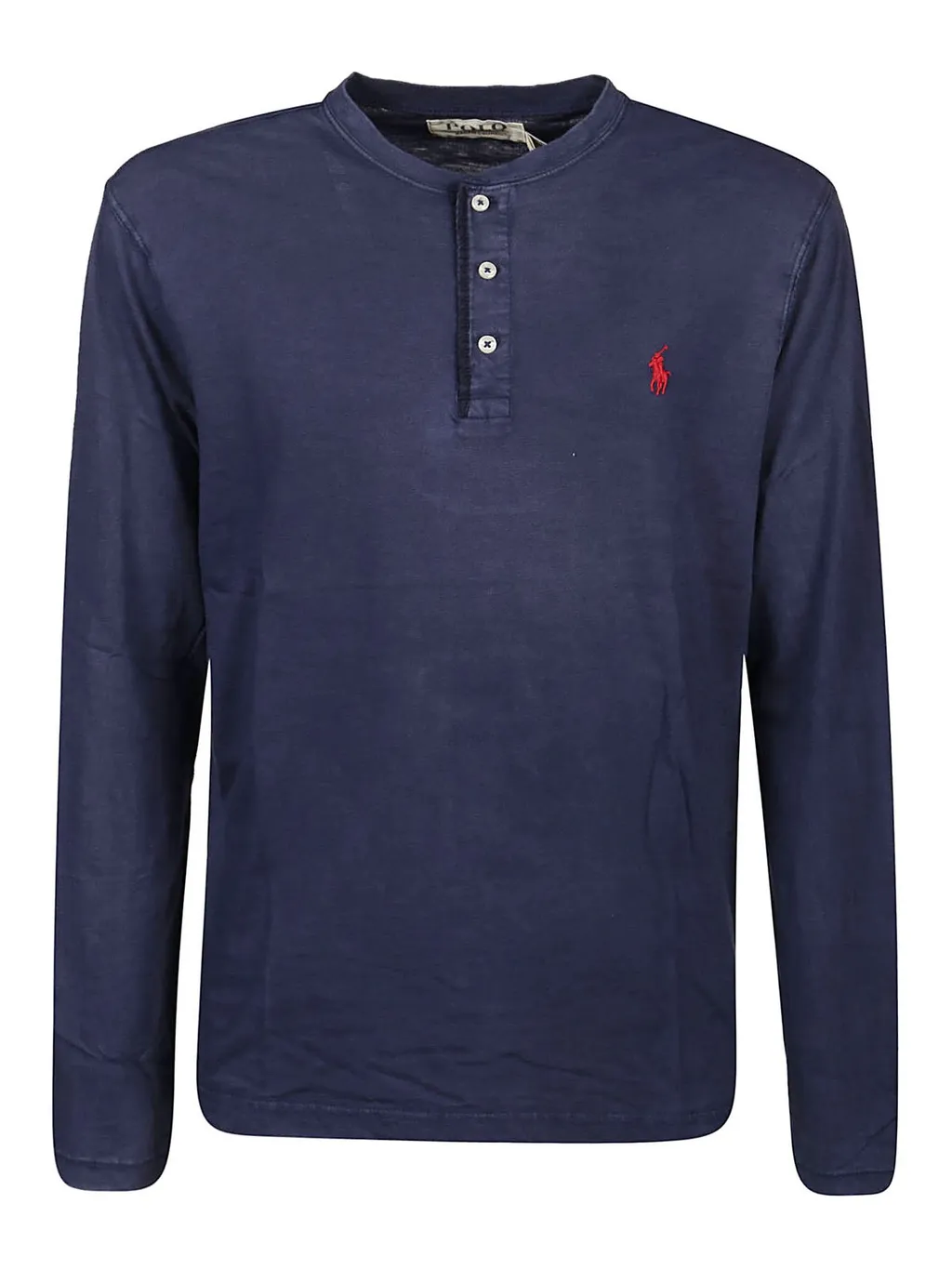 Polo Ralph Lauren Buttoned Long Sleeved T-Shirt