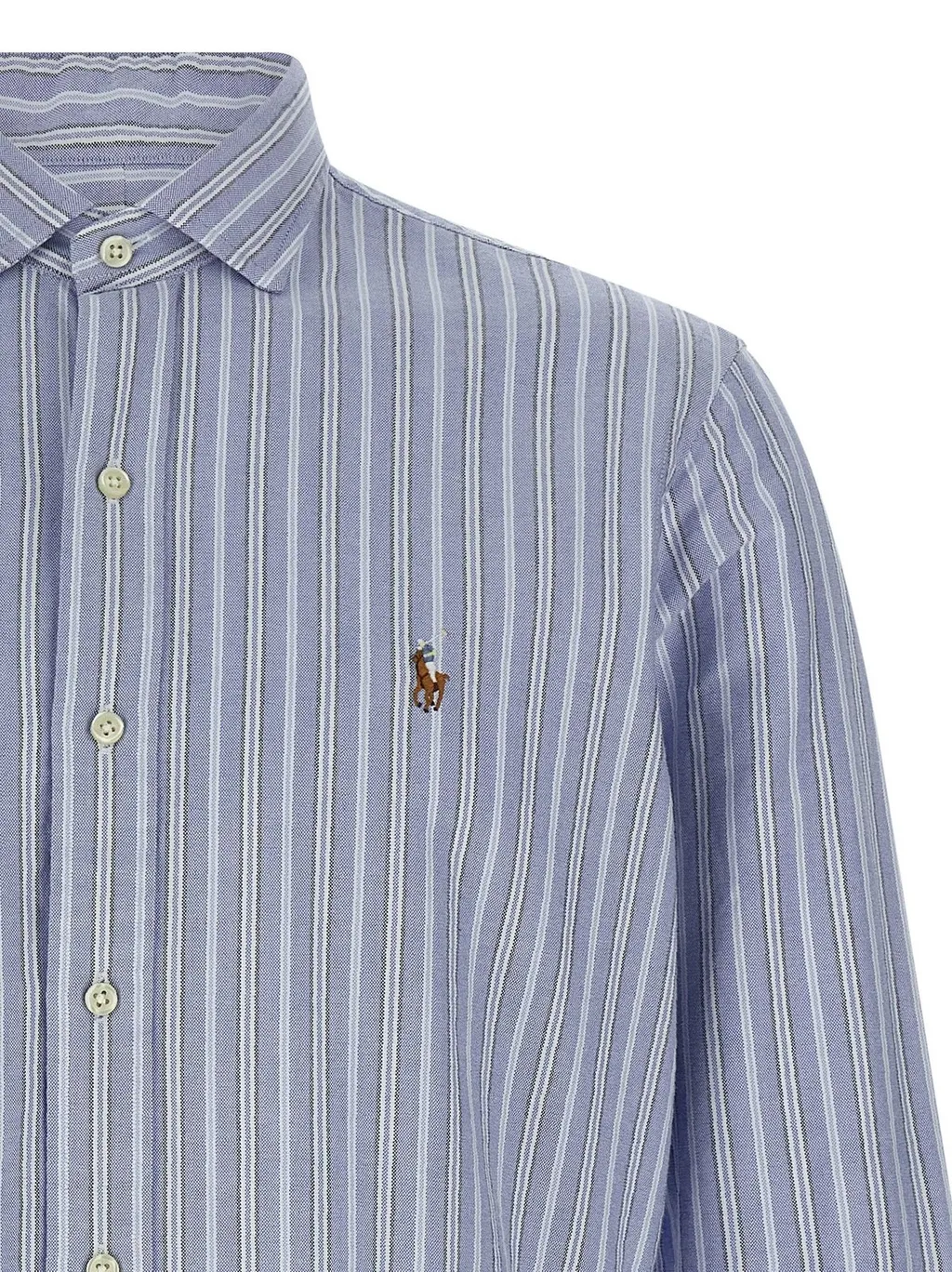 Polo Ralph Lauren Striped Long-Sleeved Shirt