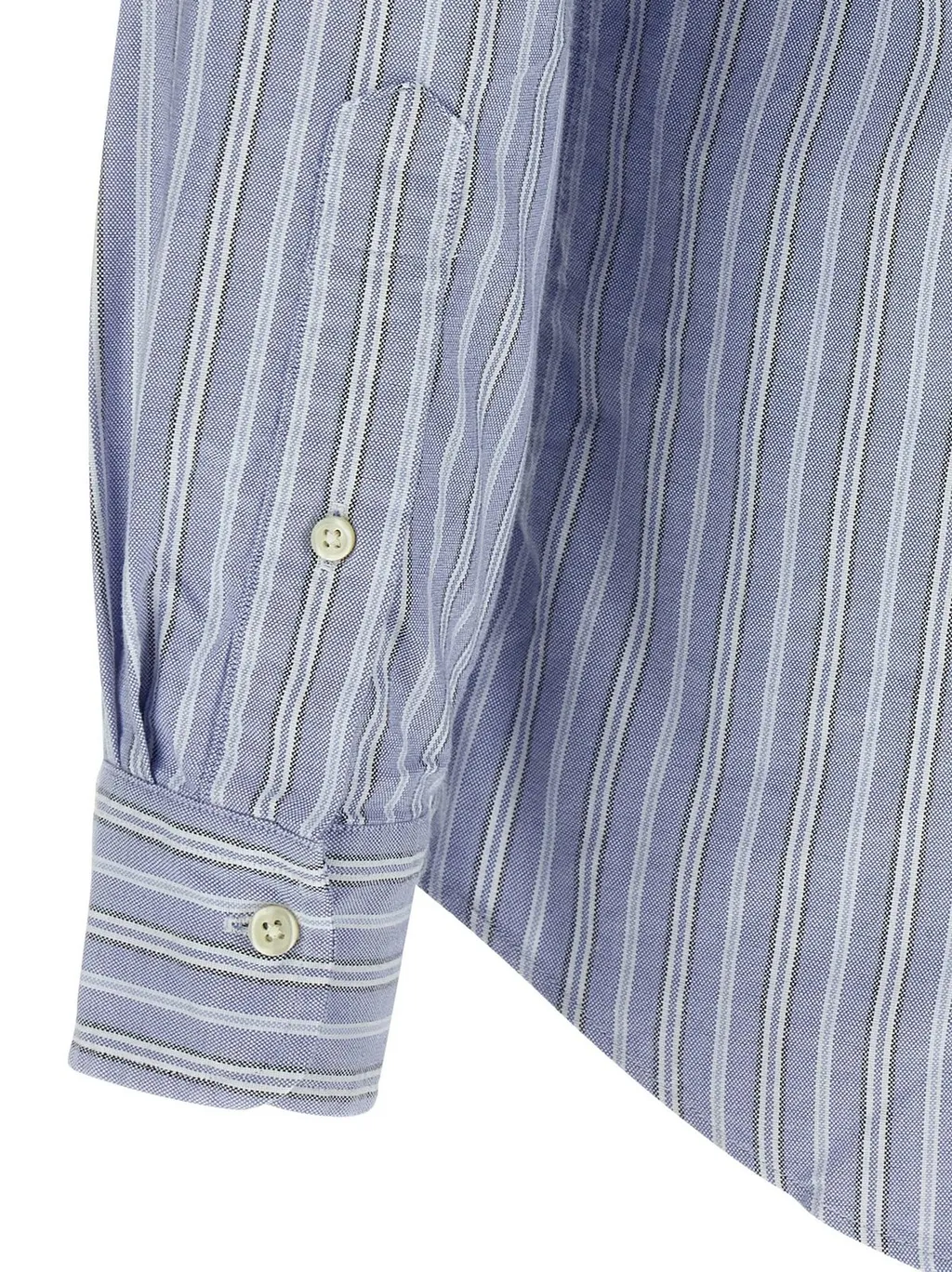 Polo Ralph Lauren Striped Long-Sleeved Shirt