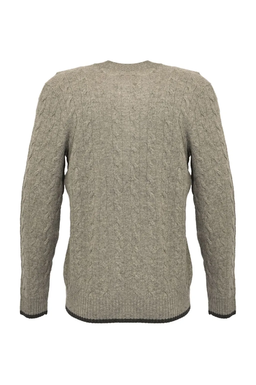 Polo Ralph Lauren Pony Embroidered Cable Knitted Cardigan