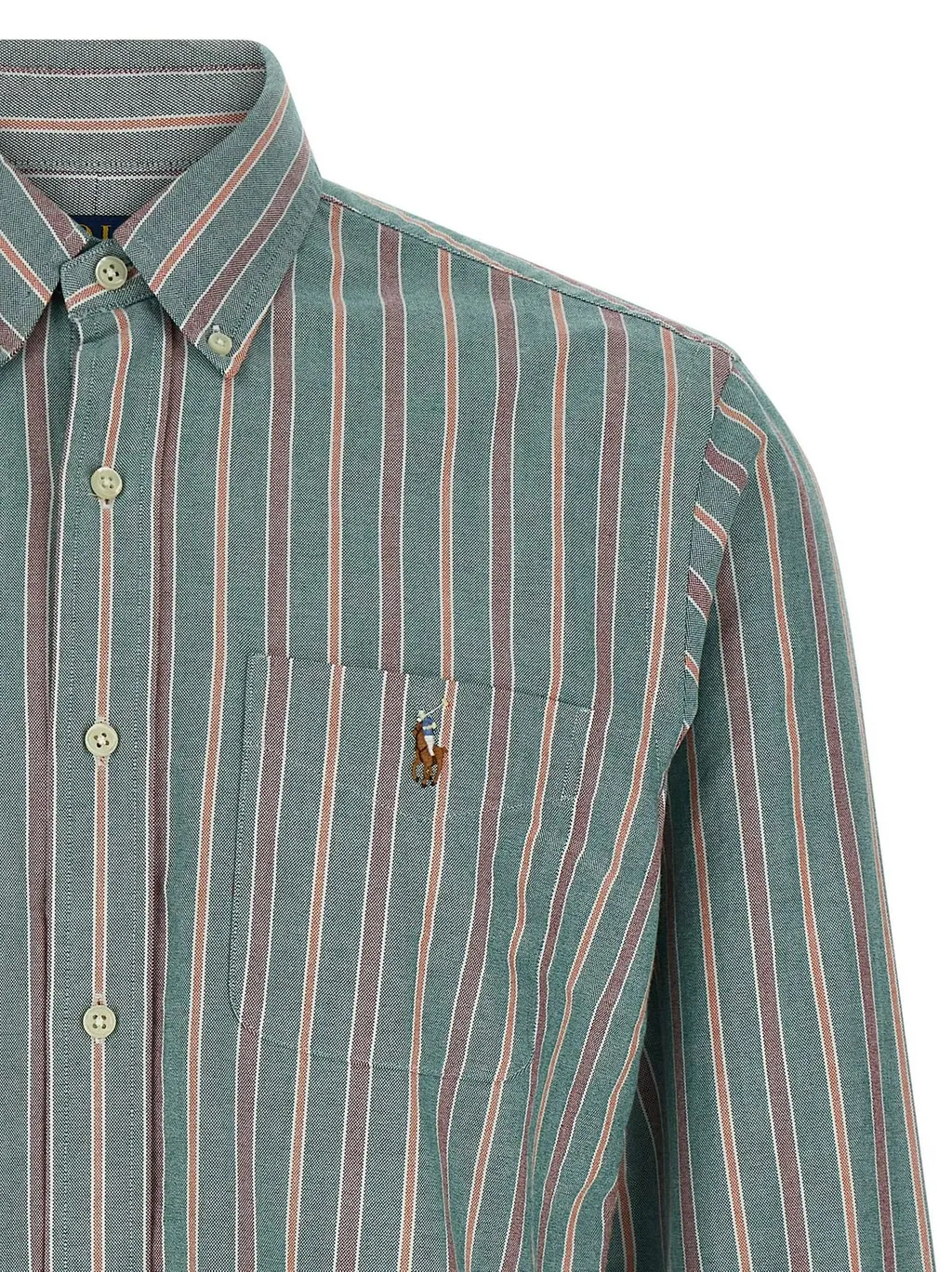Polo Ralph Lauren Button Down Striped Shirt