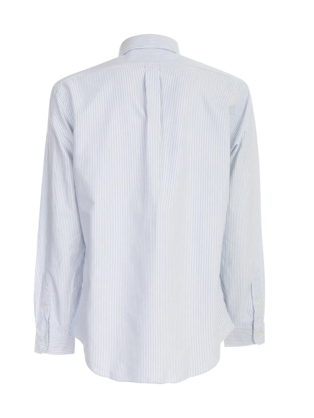 Polo Ralph Lauren Logo Embroidered Curved Hem Shirt