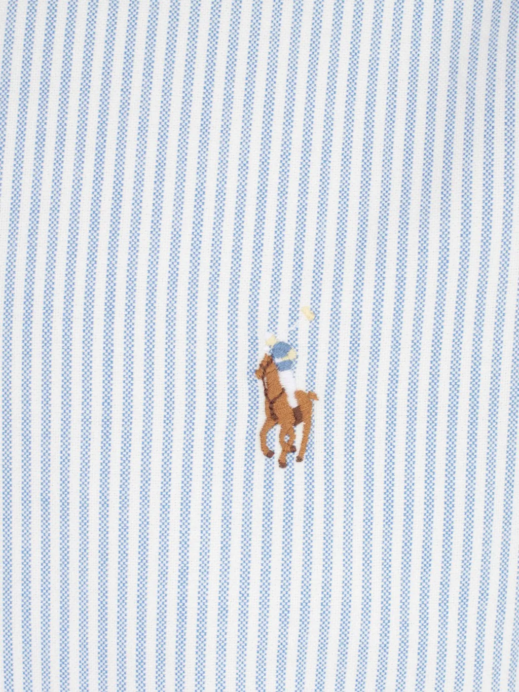 Polo Ralph Lauren Logo Embroidered Curved Hem Shirt