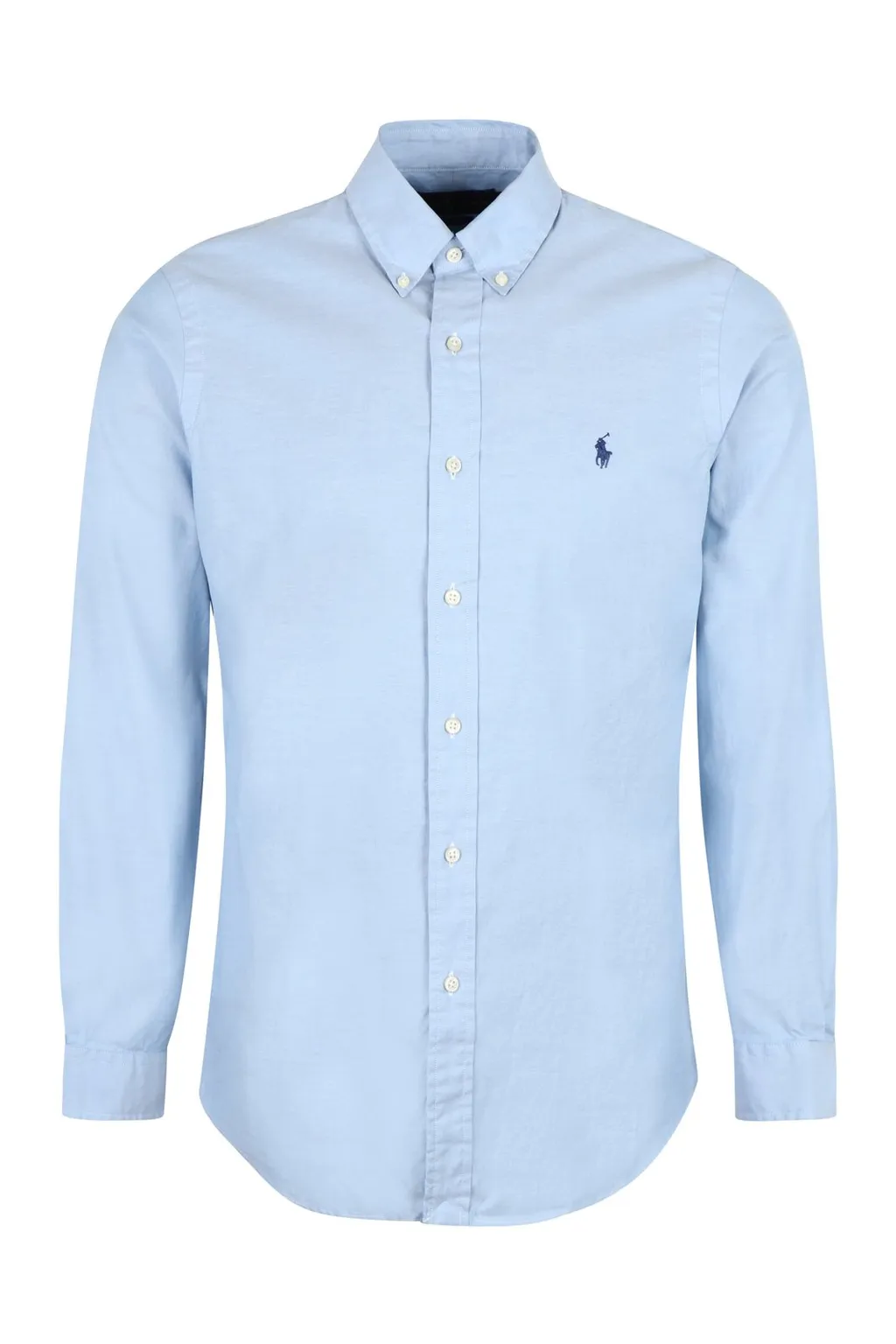 Polo Ralph Lauren Logo Embroidered Long-Sleeved Shirt