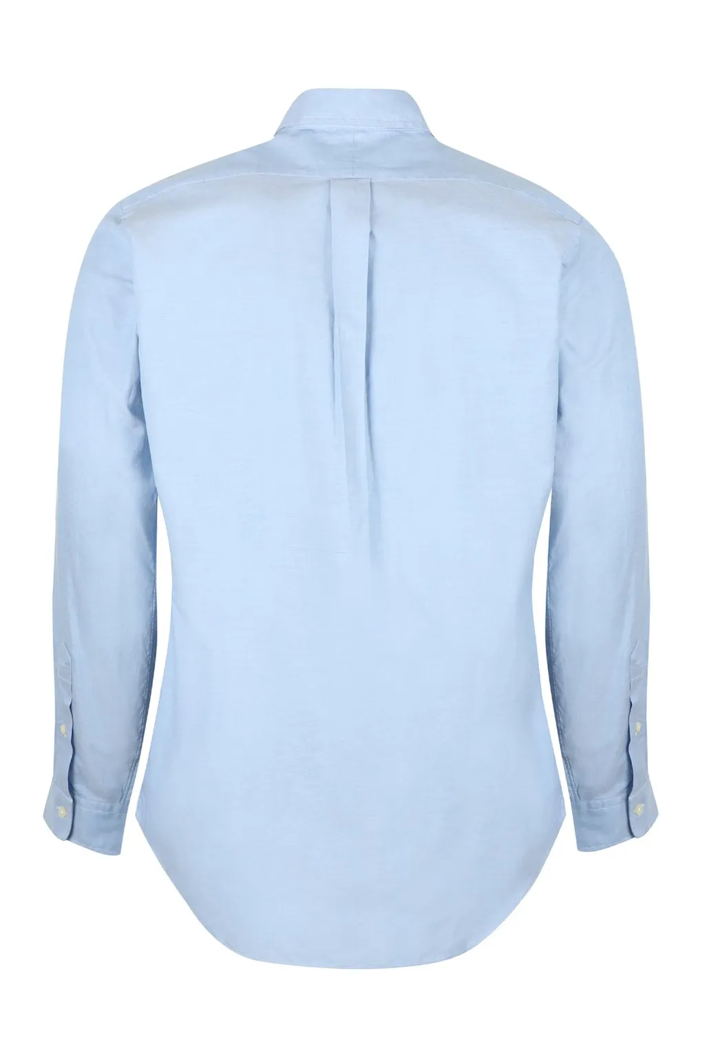 Polo Ralph Lauren Logo Embroidered Long-Sleeved Shirt