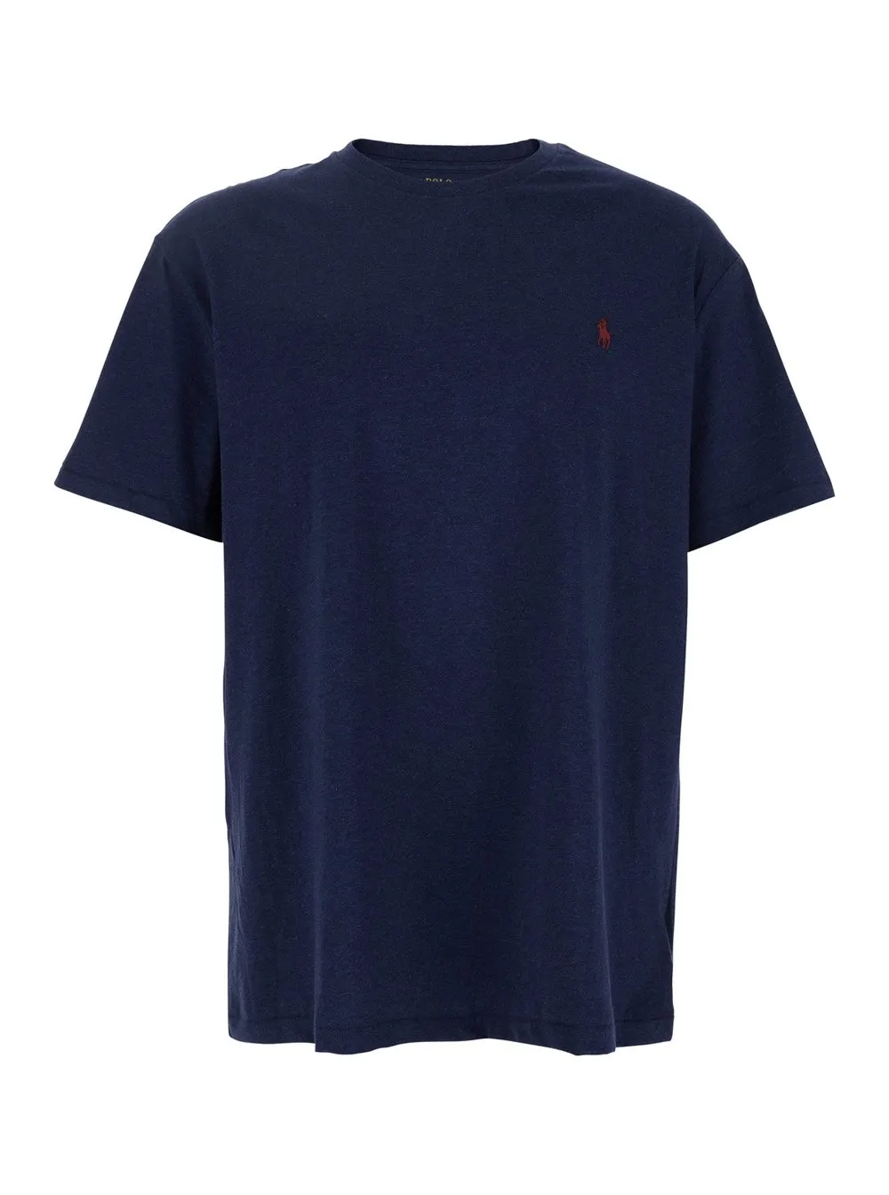 Polo Ralph Lauren Logo Embroidered Jersey T-Shirt