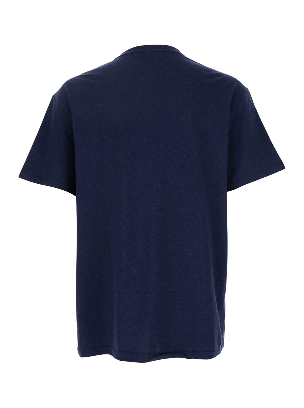 Polo Ralph Lauren Logo Embroidered Jersey T-Shirt