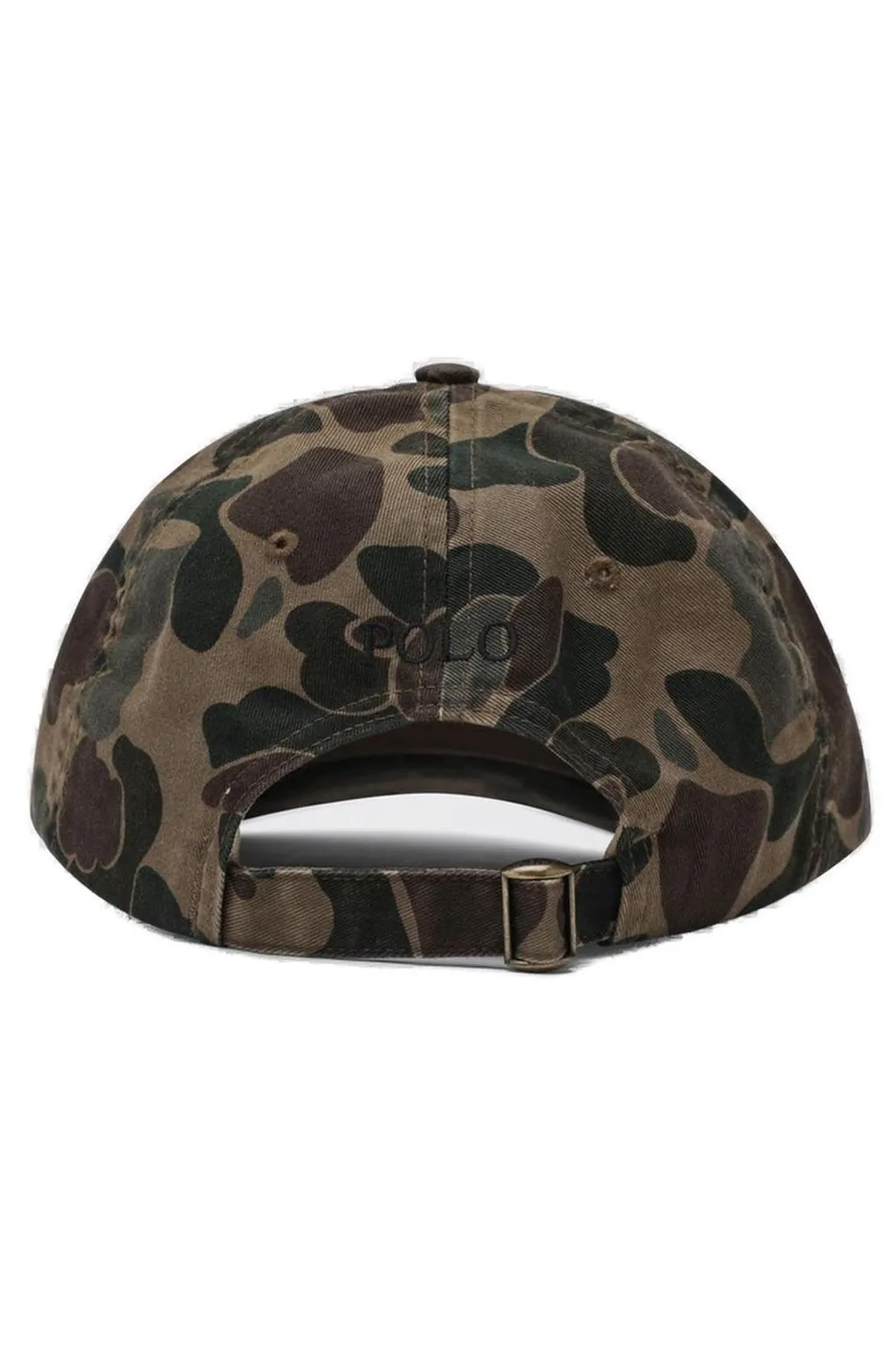 Polo Ralph Lauren Camouflage Curved Hem Baseball Cap