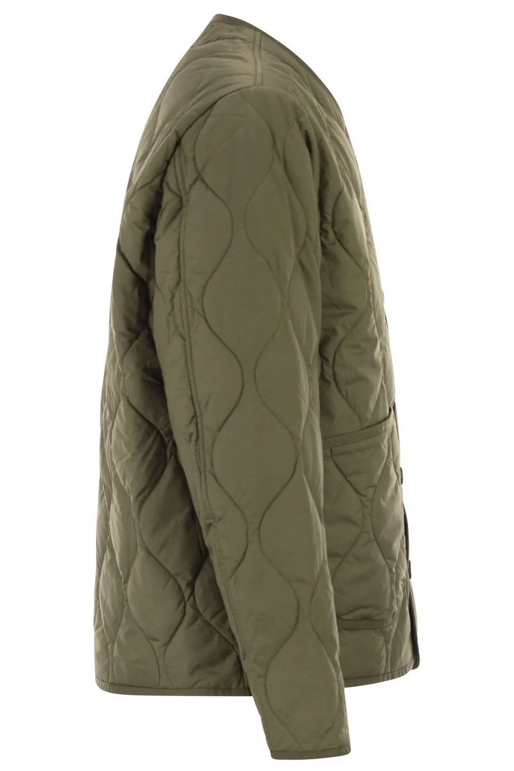 Polo Ralph Lauren Quilted Buttoned Jacket