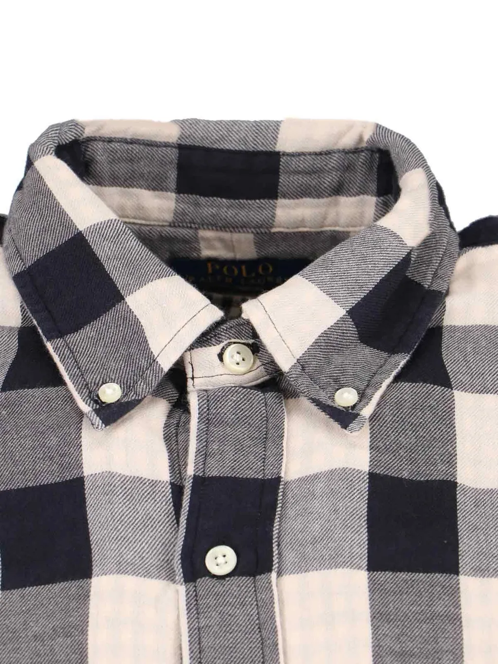 Polo Ralph Lauren Long Sleeve Checked Shirt