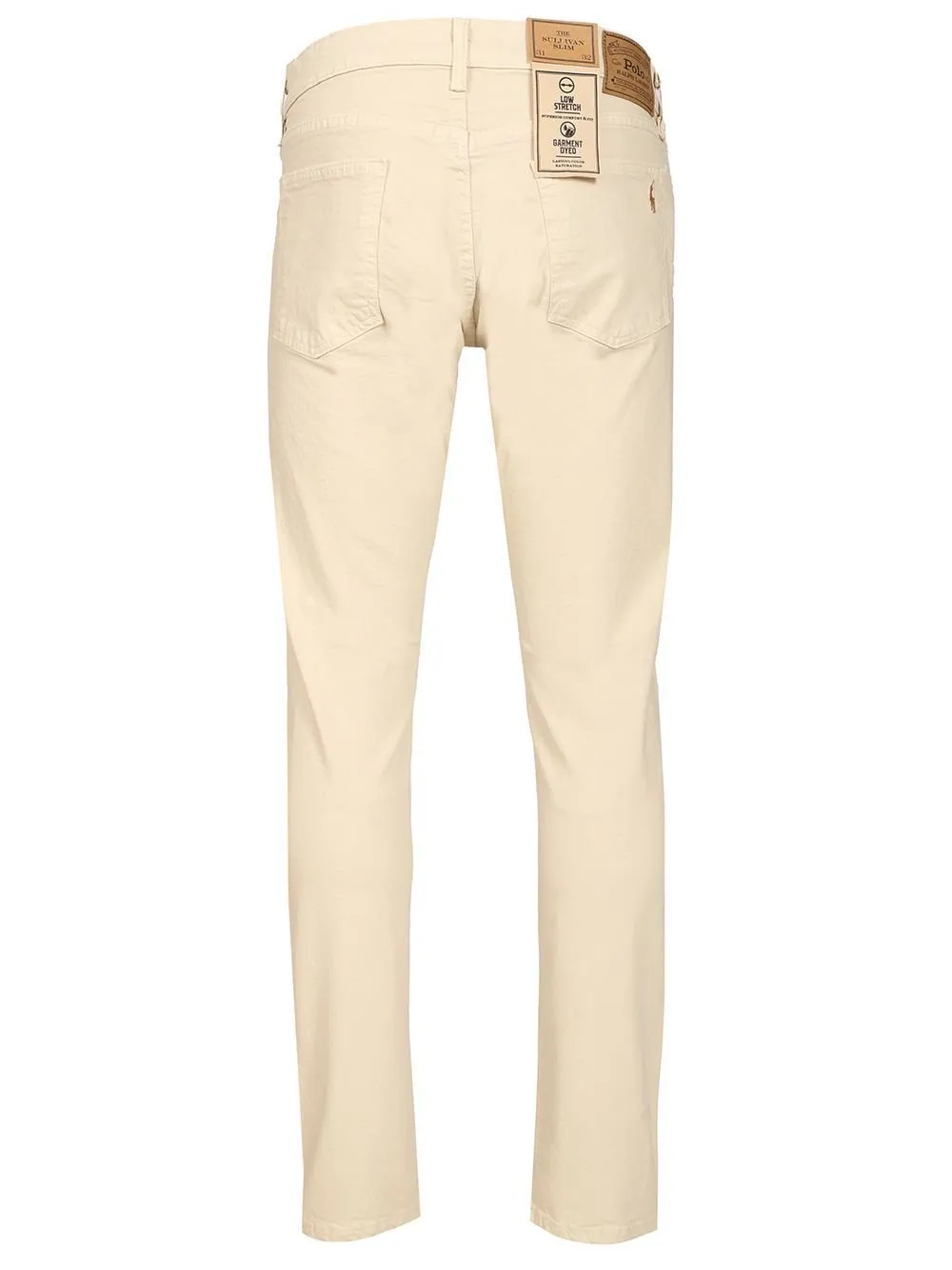 Polo Ralph Lauren Straight-Leg Slim-Fit Jeans