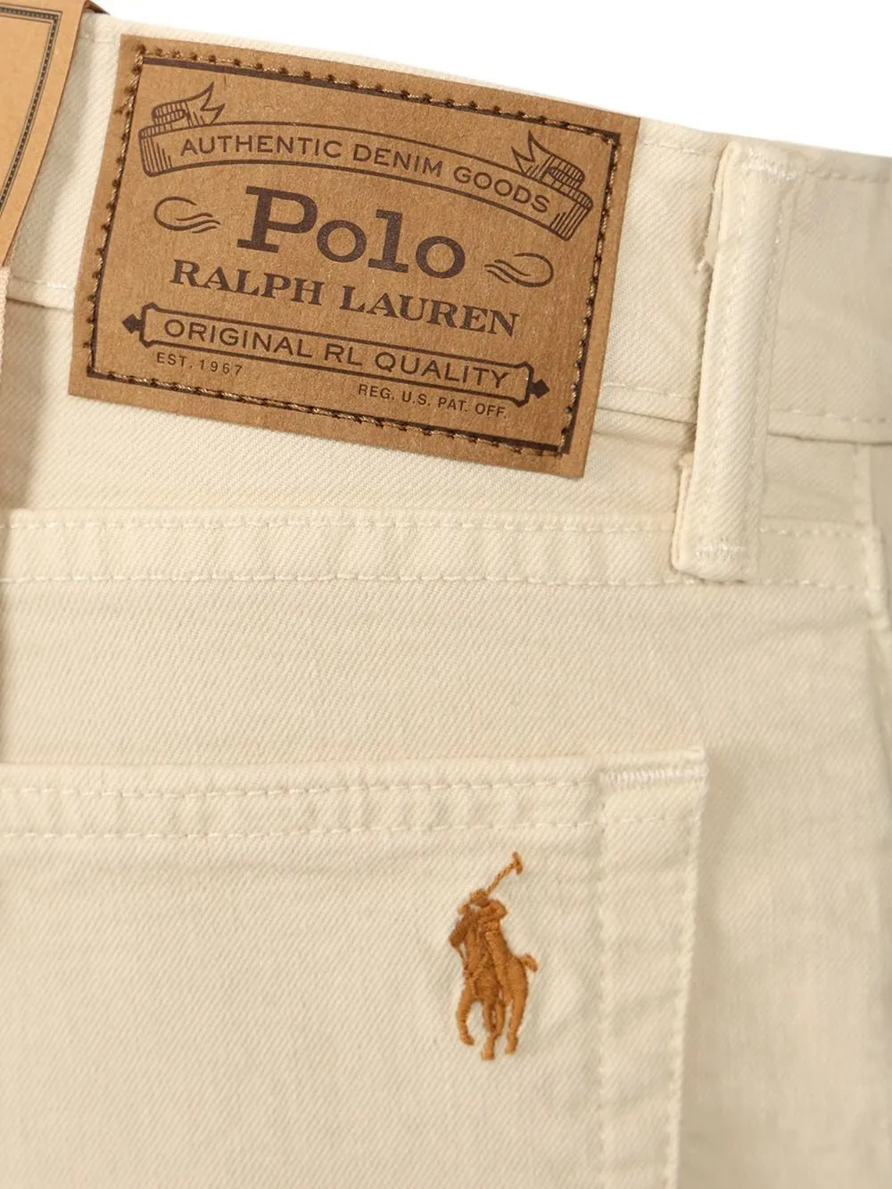 Polo Ralph Lauren Straight-Leg Slim-Fit Jeans