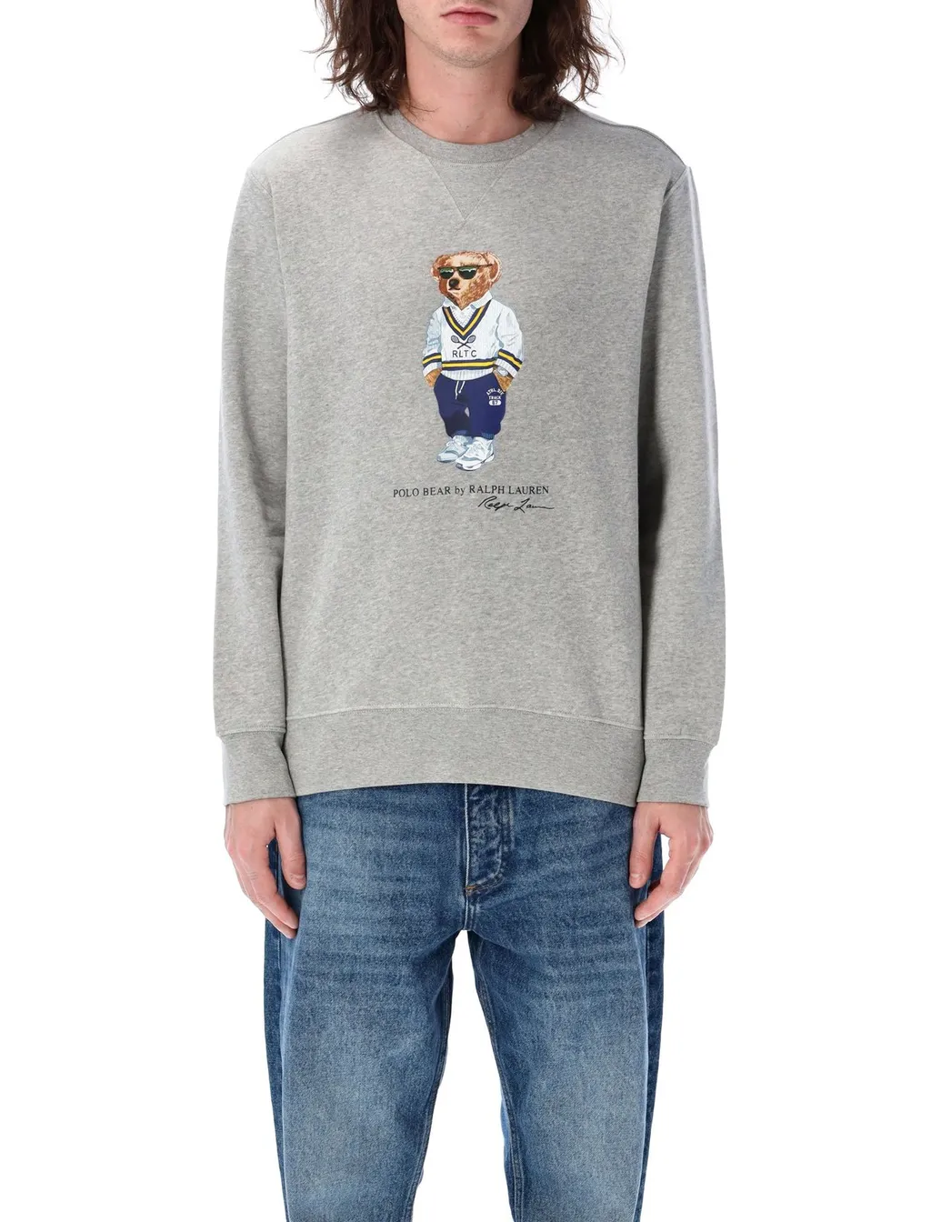 Polo Ralph Lauren Crewneck Bear Sweatshirt