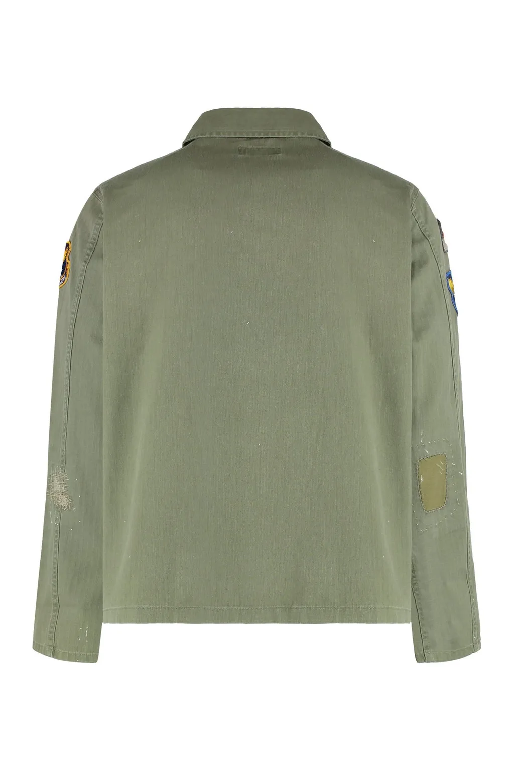Polo Ralph Lauren Distressed Overshirt
