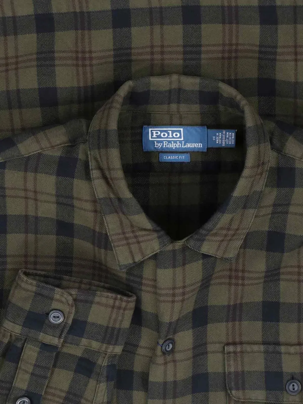 Polo Ralph Lauren Long-Sleeved Checked Shirt