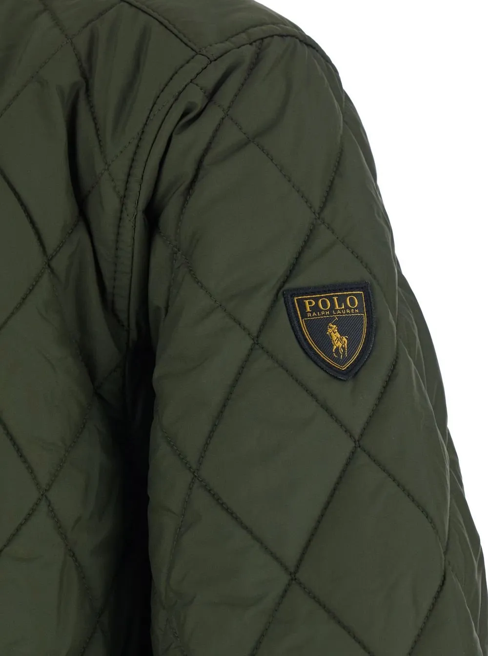Polo Ralph Lauren Diamond Quilted Coat