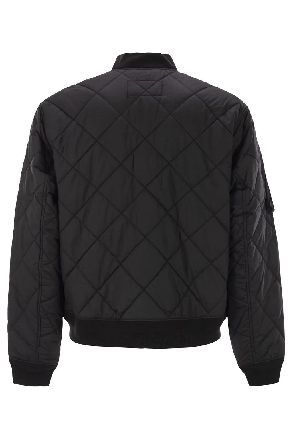 Polo Ralph Lauren Zipped Quilted Bomber Jacket