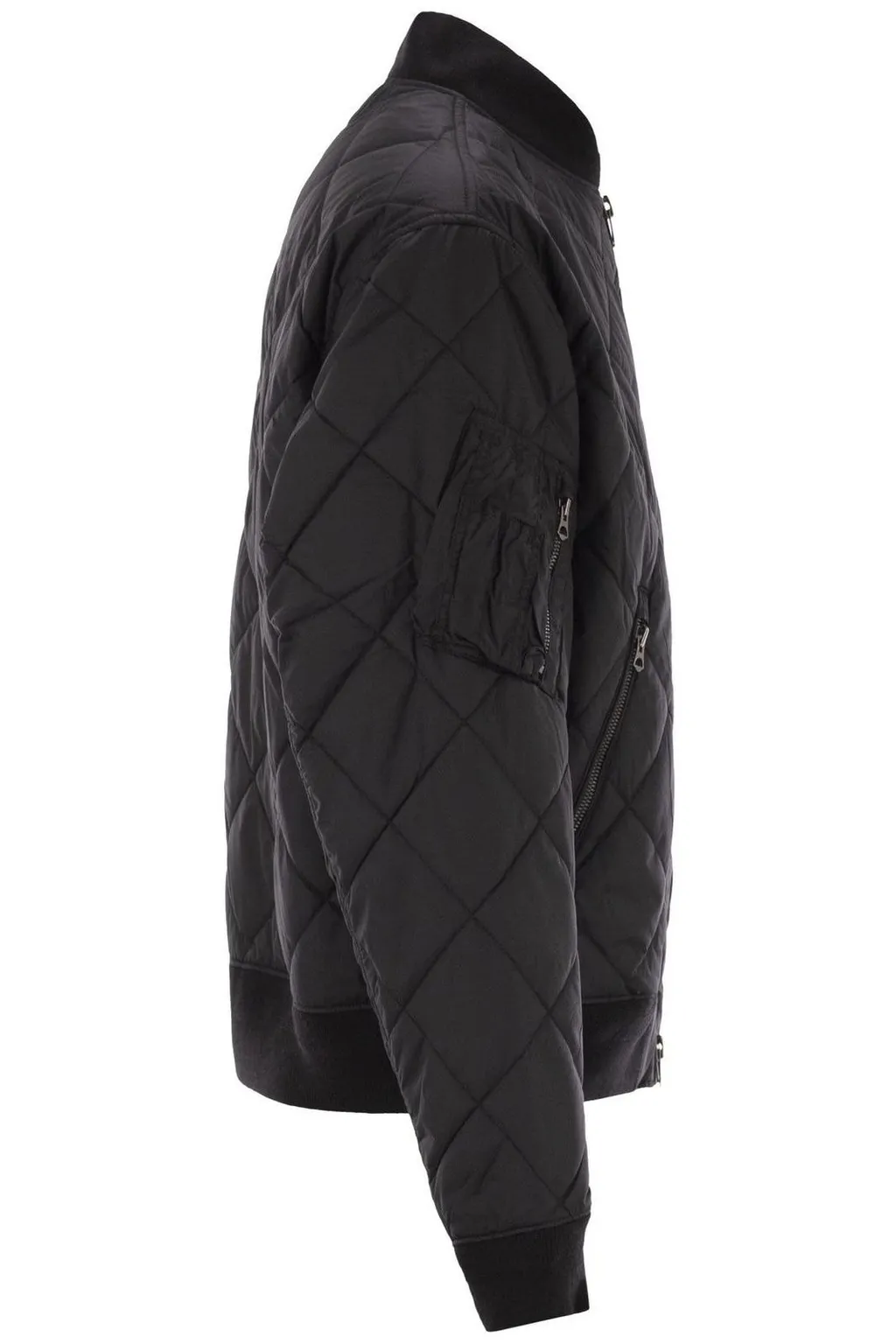 Polo Ralph Lauren Zipped Quilted Bomber Jacket
