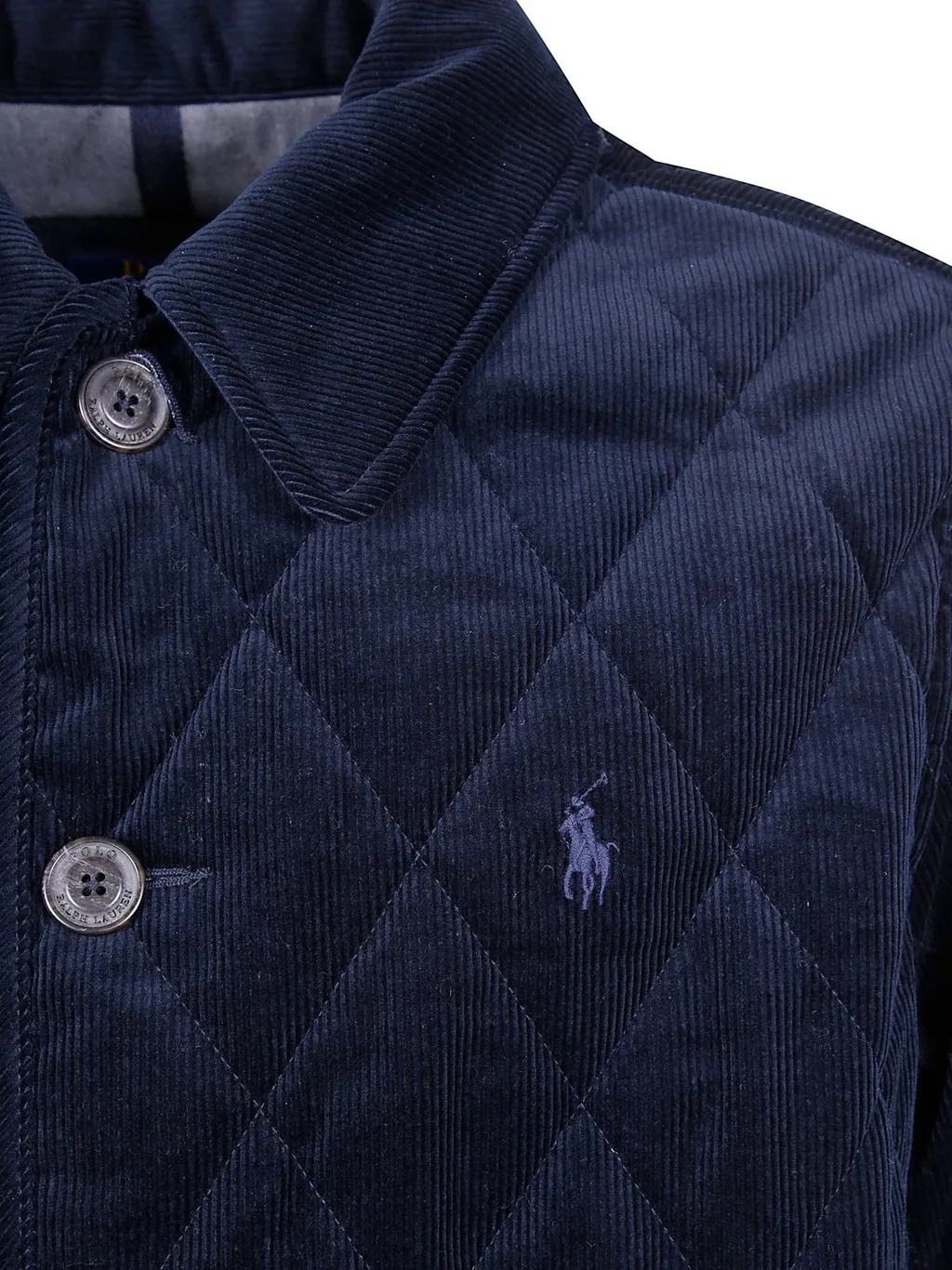 Polo Ralph Lauren Buttoned Quilted Jacket