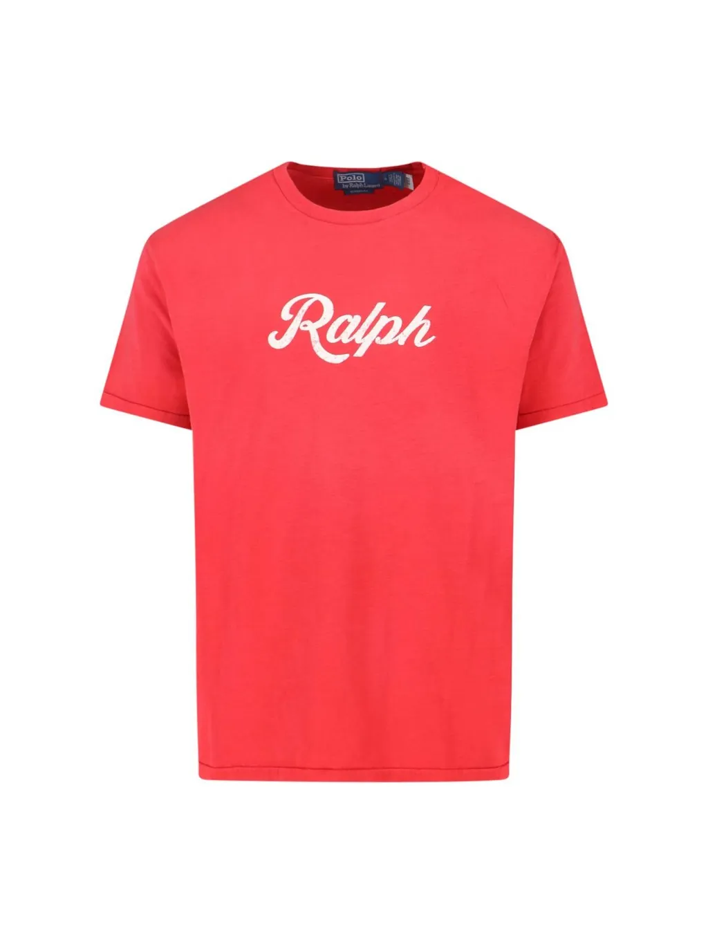 Polo Ralph Lauren Logo Printed Crewneck T-Shirt