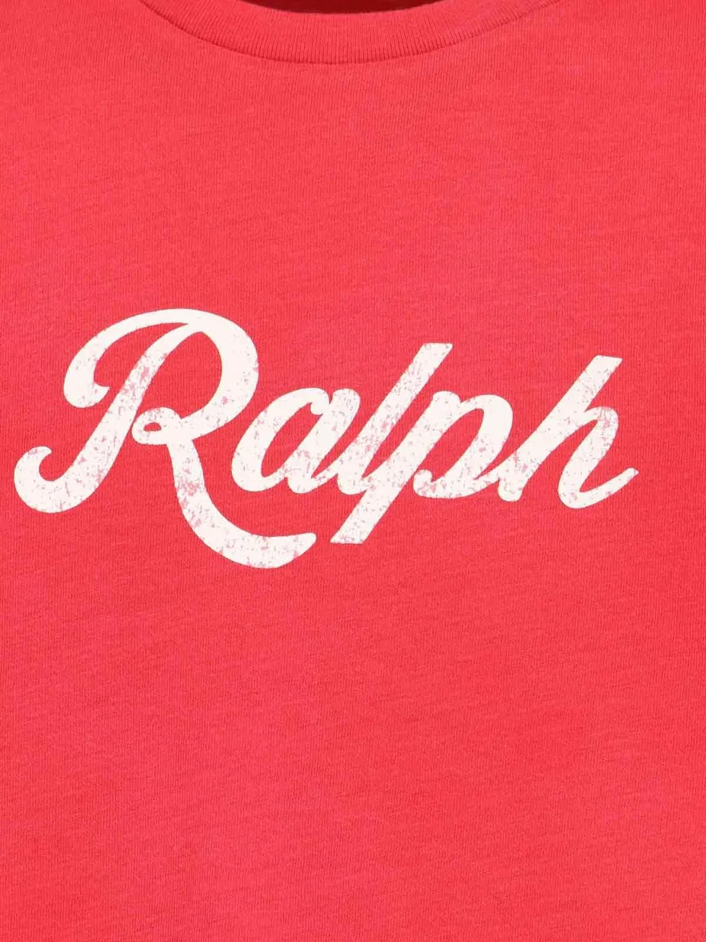 Polo Ralph Lauren Logo Printed Crewneck T-Shirt