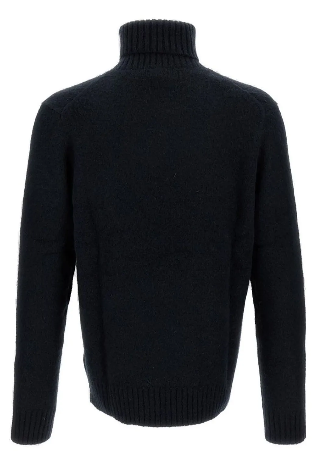 Polo Ralph Lauren Bear-Embroidered Turtleneck Jumper