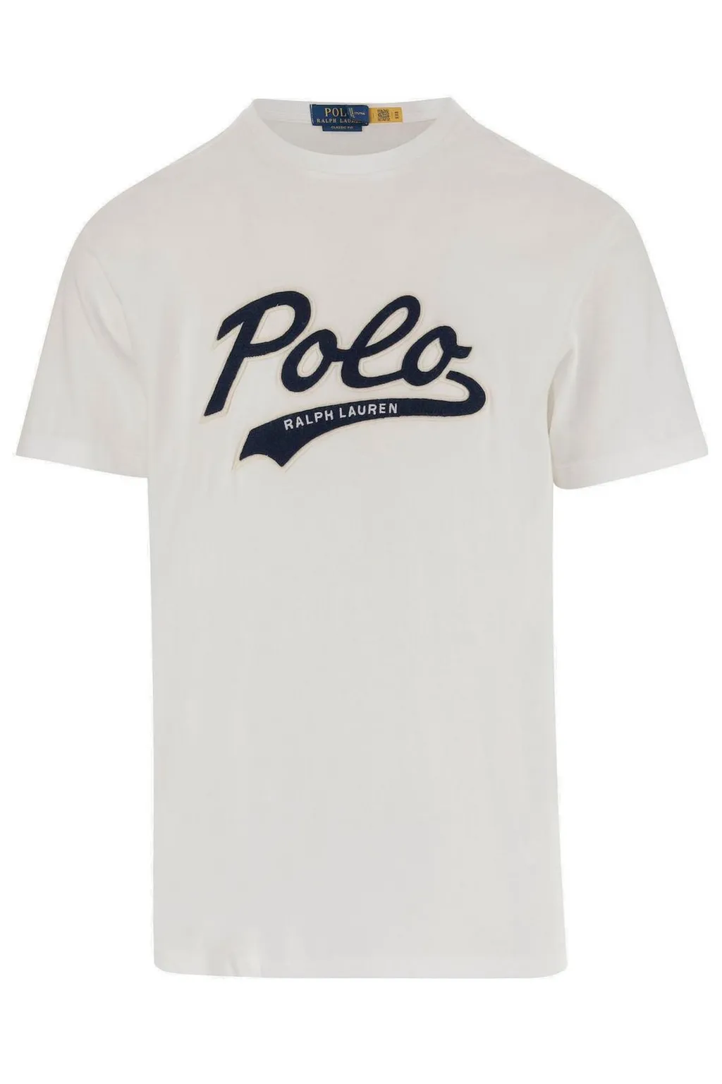 Polo Ralph Lauren Logo Patch Crewneck T-Shirt