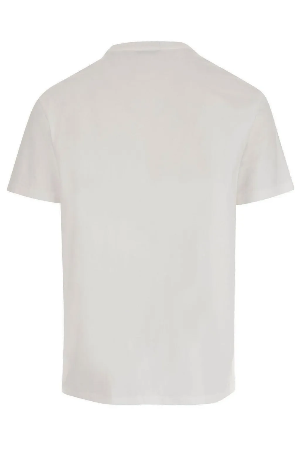 Polo Ralph Lauren Logo Patch Crewneck T-Shirt