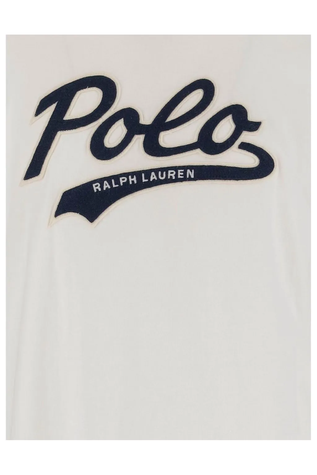 Polo Ralph Lauren Logo Patch Crewneck T-Shirt