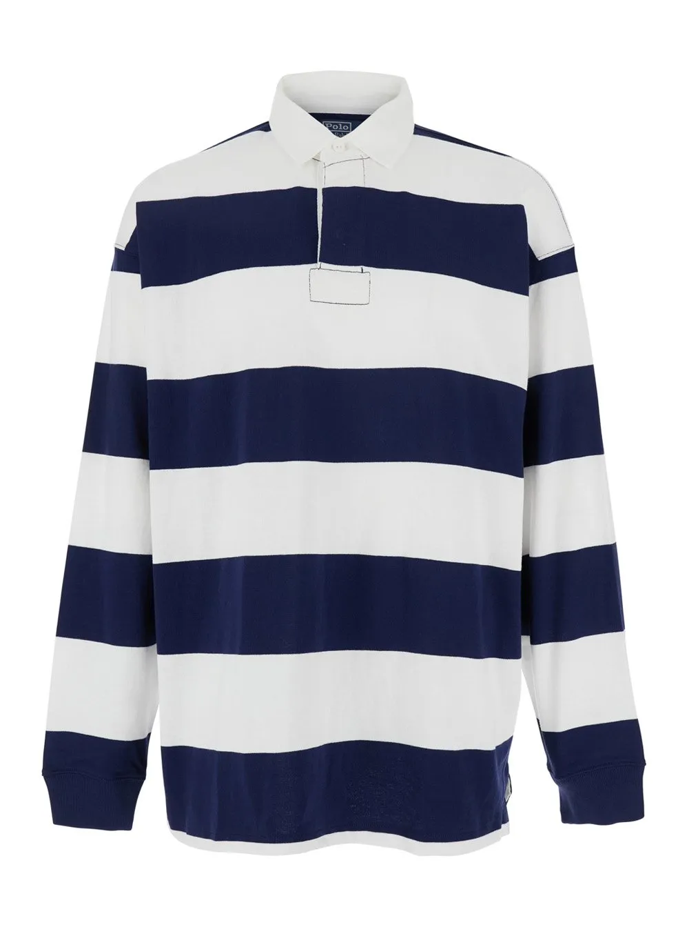 Polo Ralph Lauren Long Sleeved Striped Polo Shirt