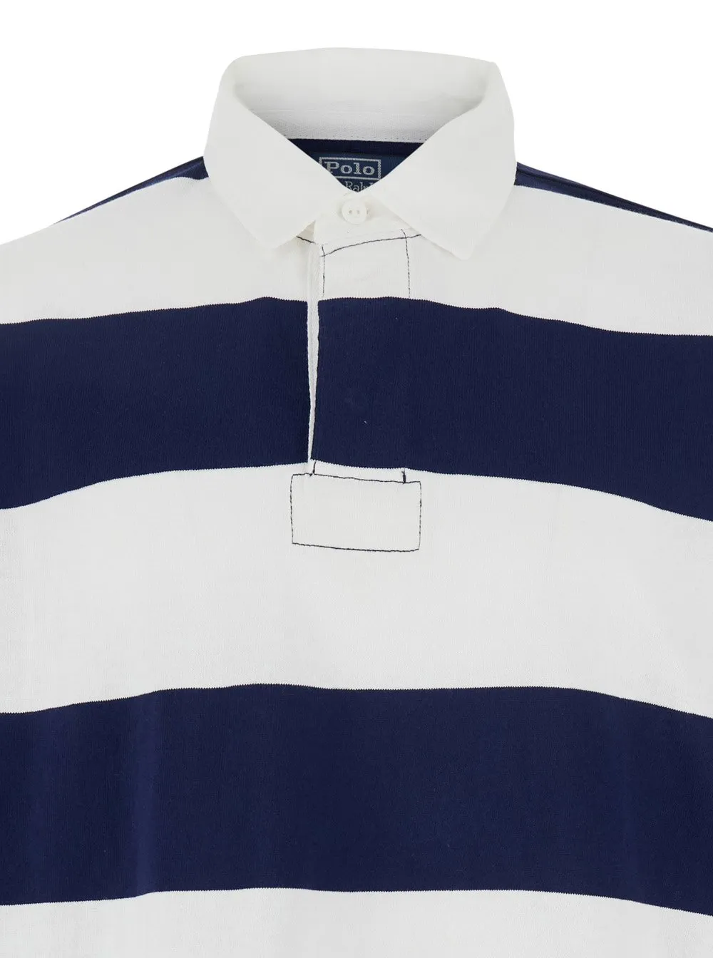 Polo Ralph Lauren Long Sleeved Striped Polo Shirt