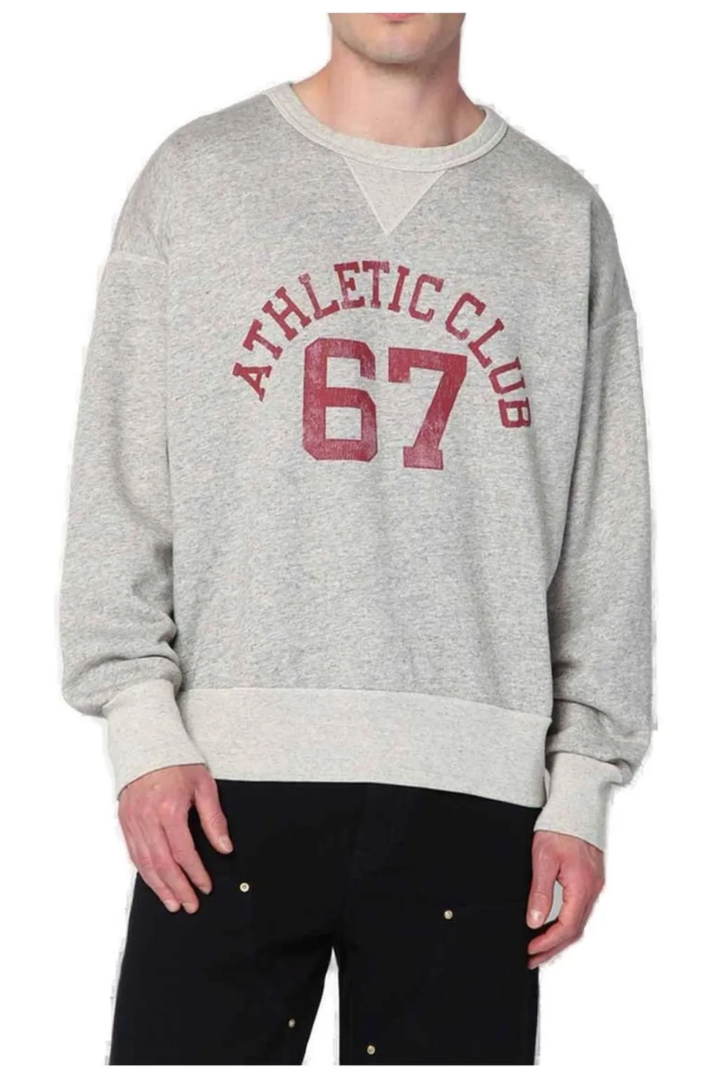 Polo Ralph Lauren Long Sleeved Graphic Printed Sweatshirt