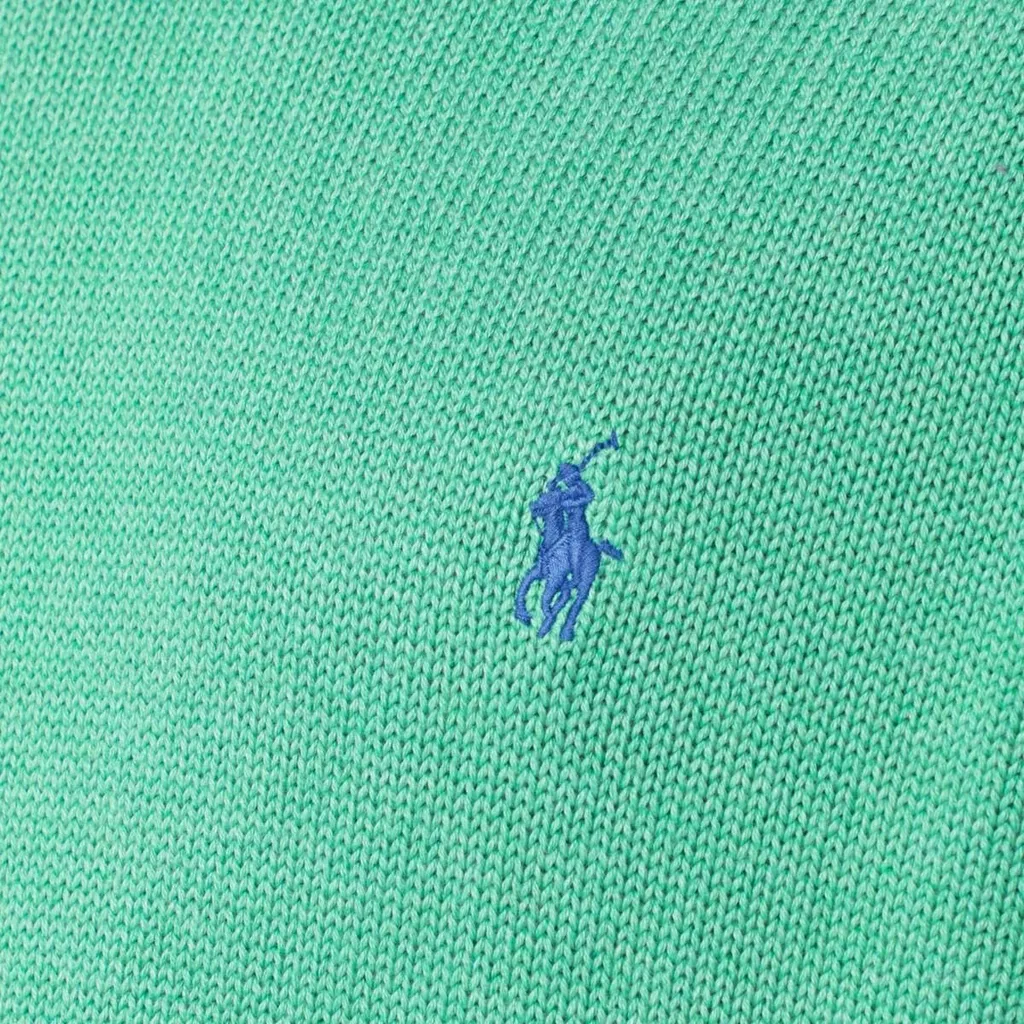 Polo Ralph Lauren Logo Embroidered Crewneck Jumper