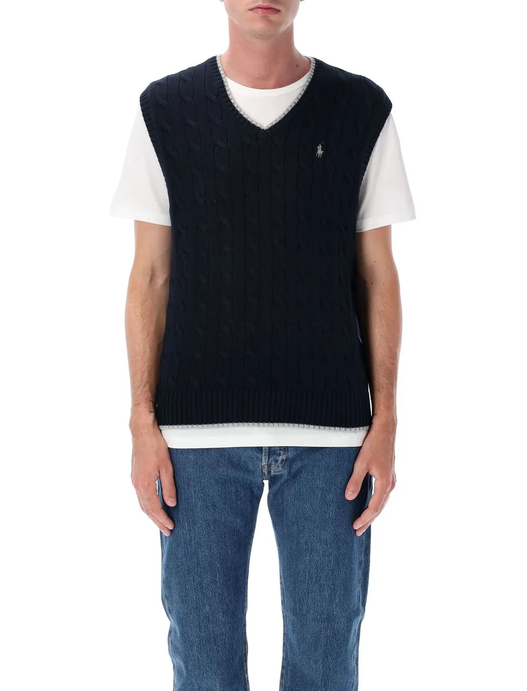 Polo Ralph Lauren V-Neck Knitted Vest