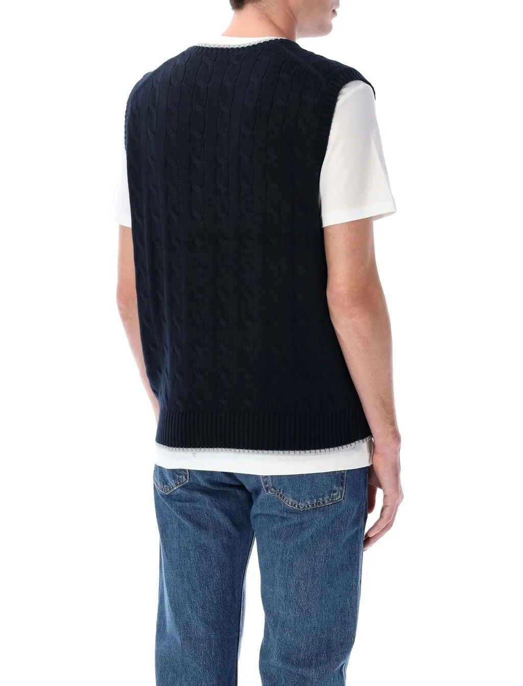 Polo Ralph Lauren V-Neck Knitted Vest