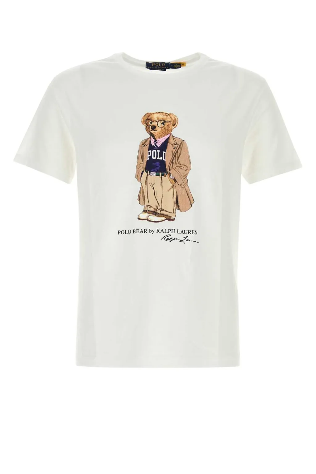 Polo Ralph Lauren Polo Bear Printed Crewneck T-Shirt