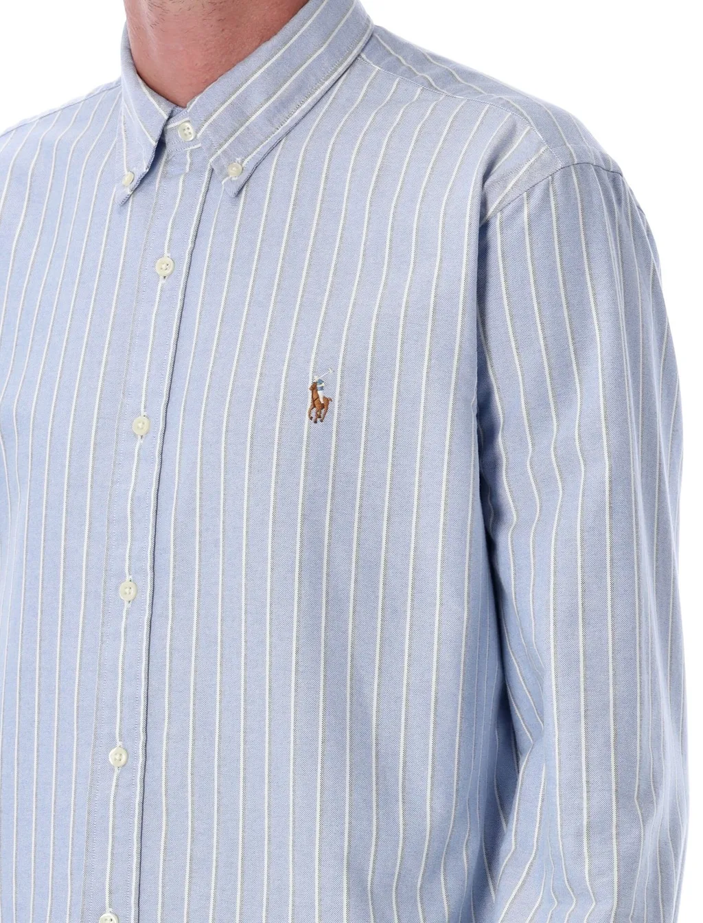 Polo Ralph Lauren Striped Oxford Shirt