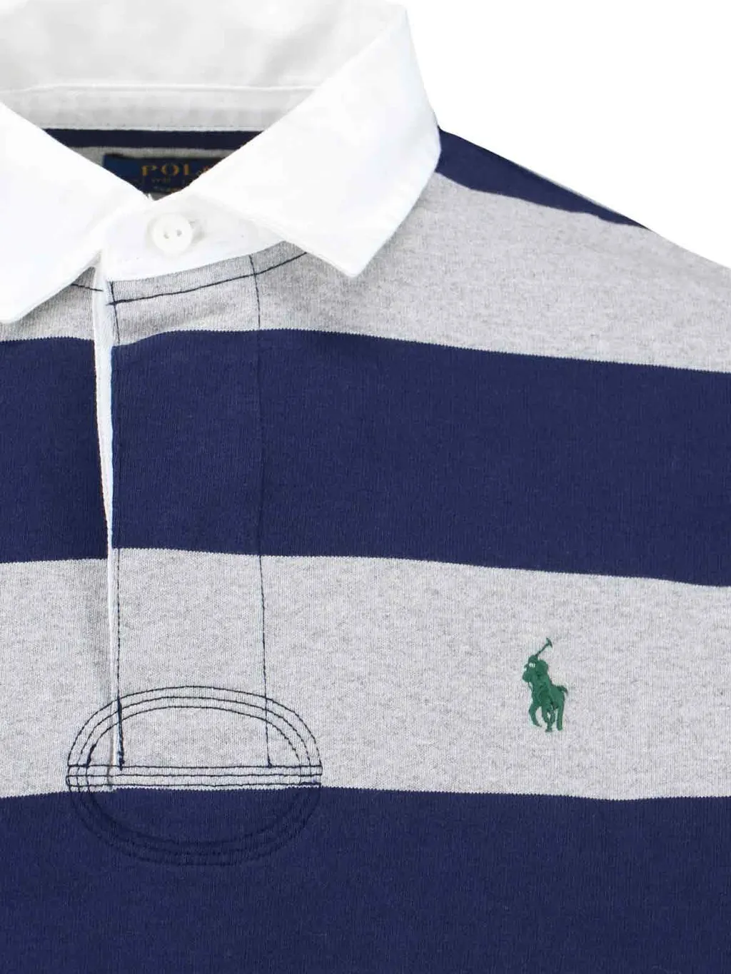 Polo Ralph Lauren Pony Embroidered Striped Polo Shirt