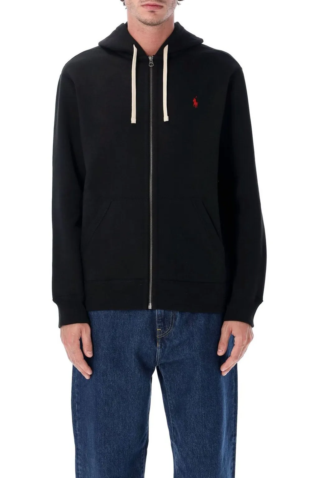 Polo Ralph Lauren Logo Embroidered Hooded Jacket