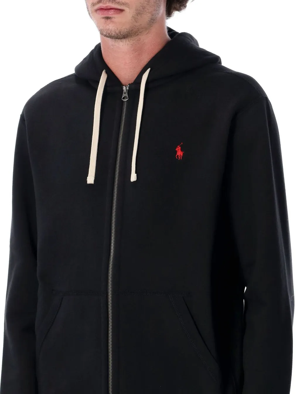 Polo Ralph Lauren Logo Embroidered Hooded Jacket